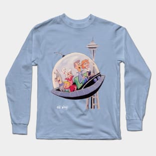 Jet City Flyers Long Sleeve T-Shirt